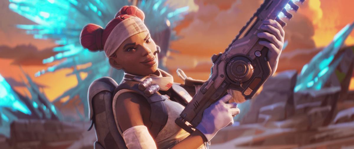 Apex Legends Season 16 Lifeline with the Nemesis